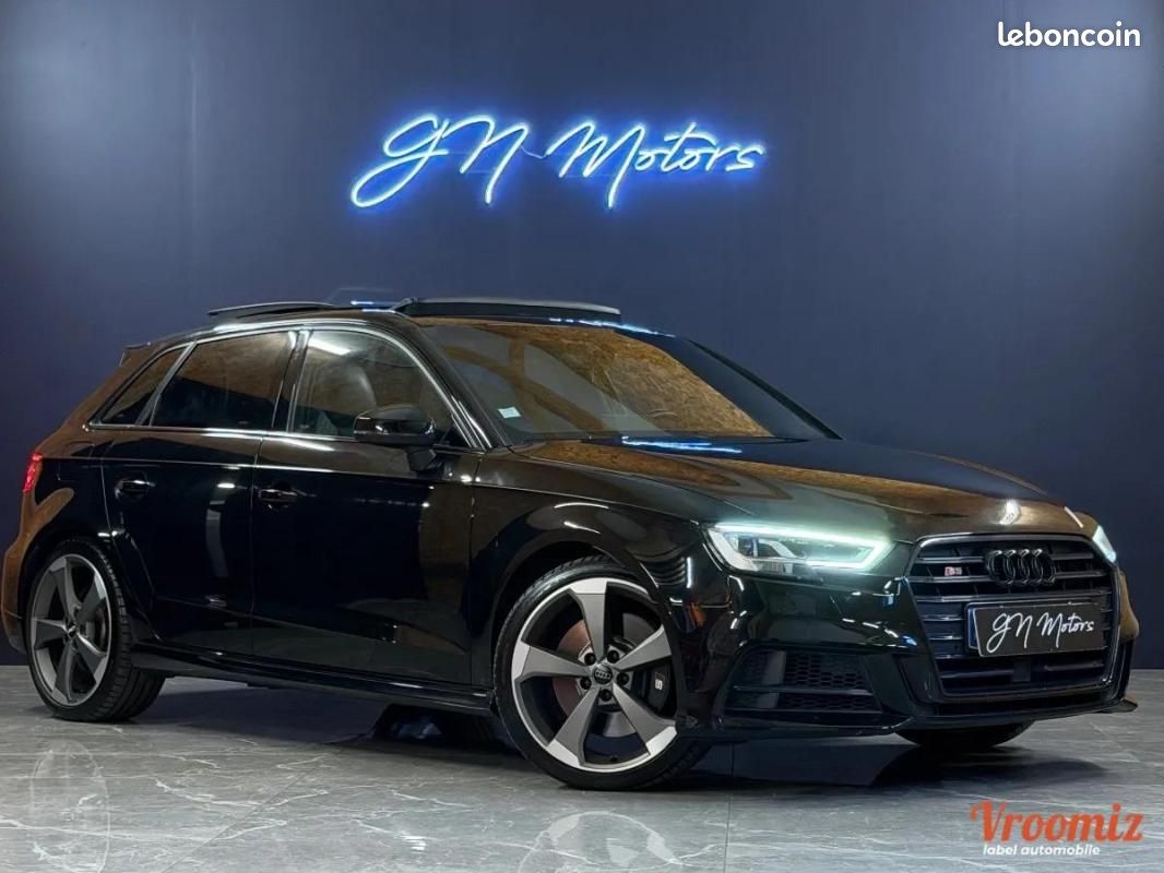 Audi S3 SPORTBACK 2.0 TFSI 300 QUATTRO S-TRONIC BVA – Suivi Complet Garantie 12 Mois