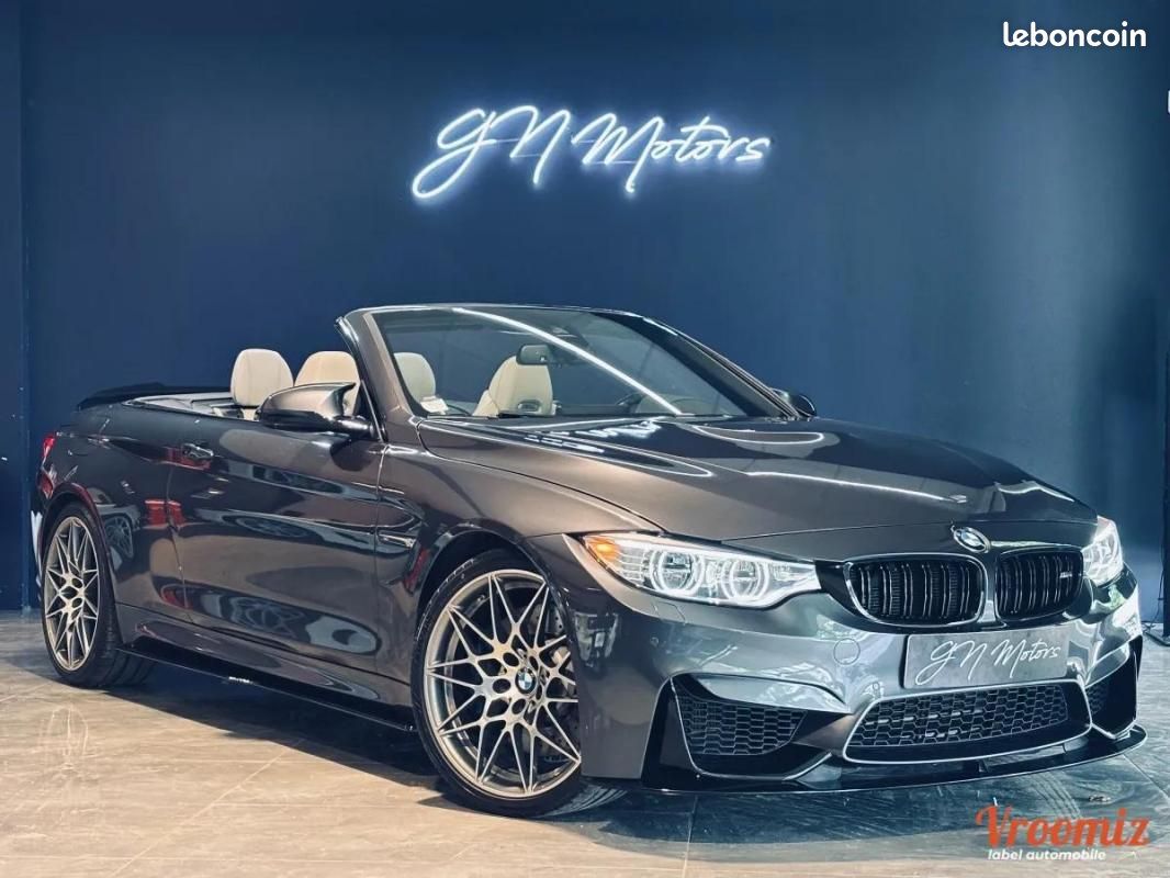 BMW M4 (f83) cabriolet 3.0 431