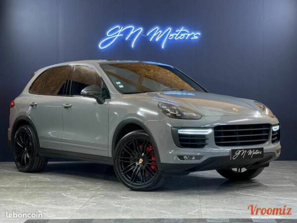 Porsche Cayenne 4.8 TURBO 520 SPORT CHRONO TIPTRONIC-S – SUIVI COMPLET GARANTIE 12 MOIS
