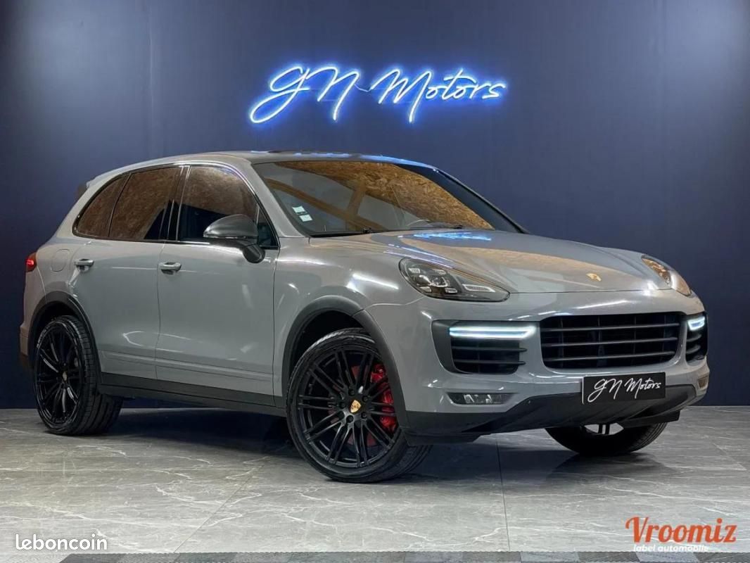 Porsche Cayenne 4.8 TURBO 520 SPORT CHRONO TIPTRONIC-S – SUIVI COMPLET GARANTIE 12 MOIS