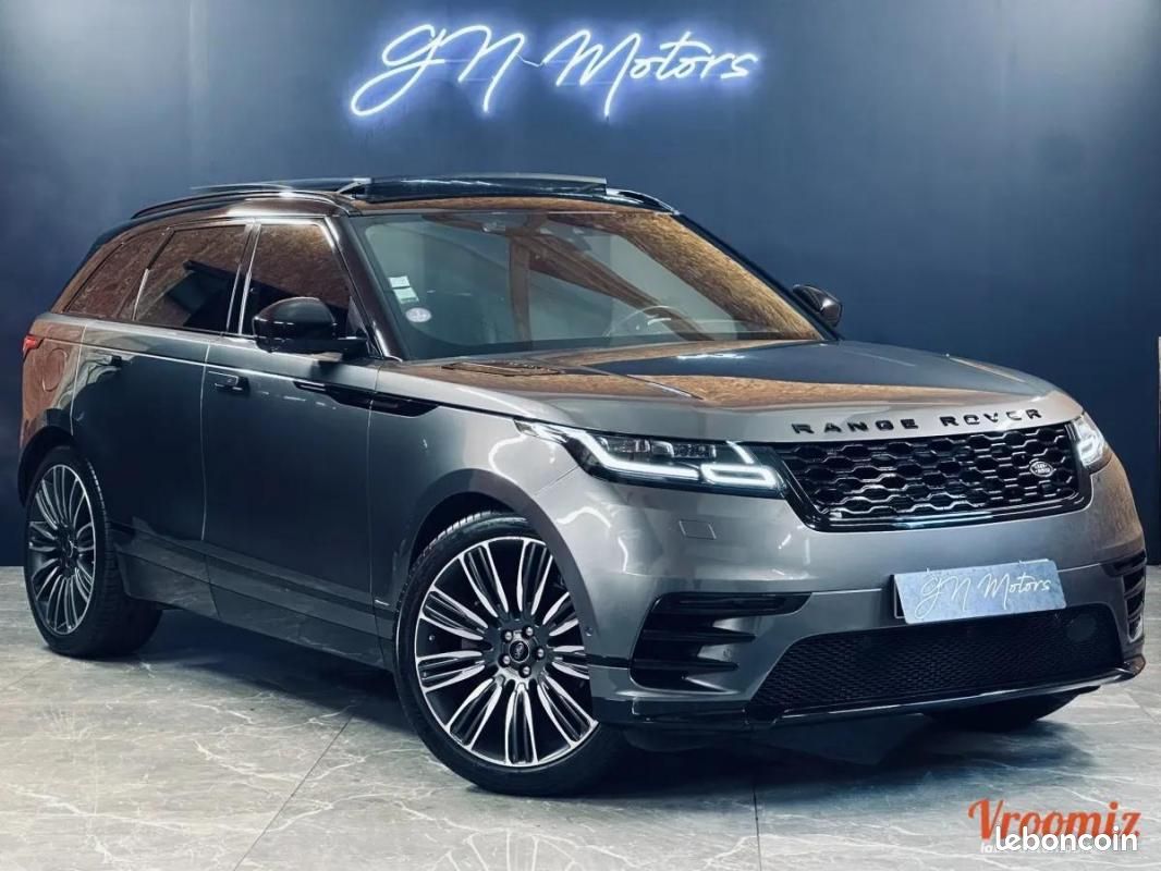 Land Rover Range Rover Velar 3.0P V6 380ch R-Dynamic SE AWD BVA – Première main Entretien complet
