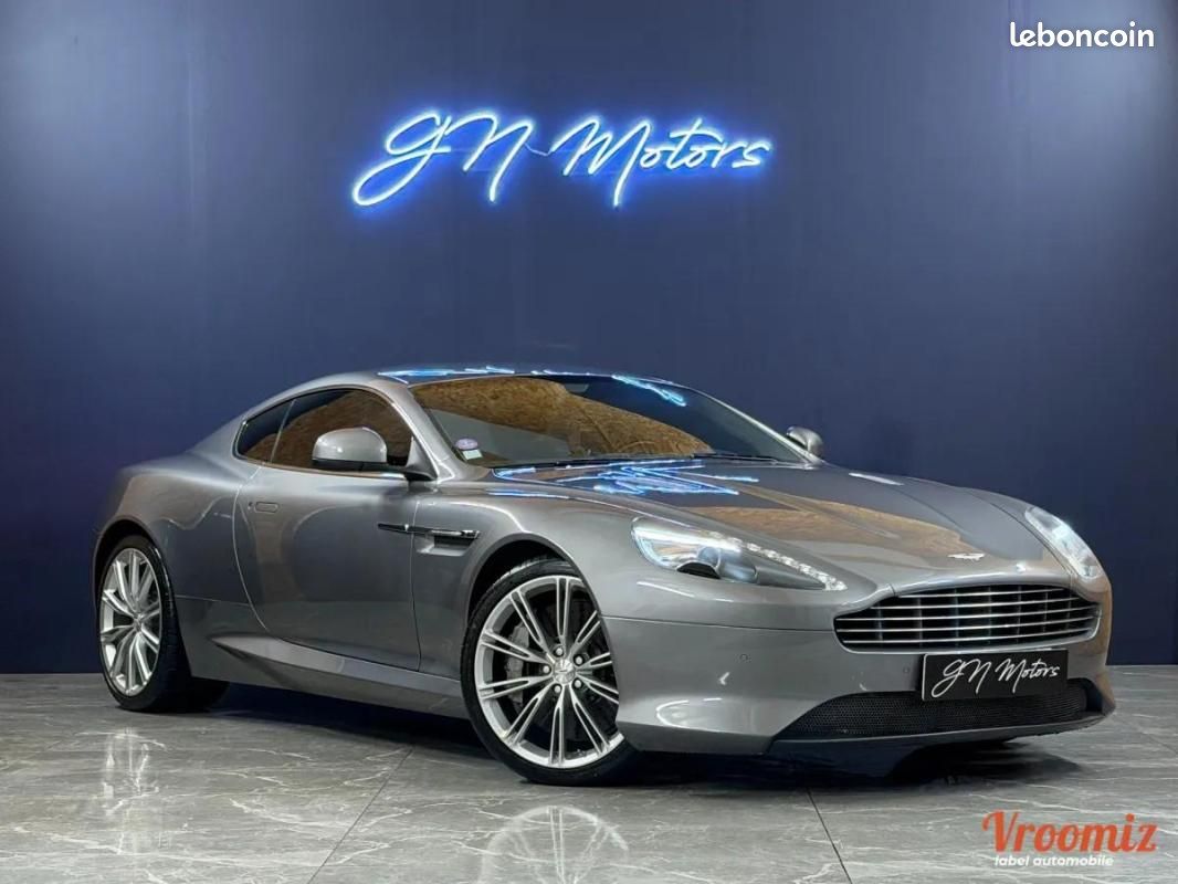 Aston Martin Virage COUPE 6.0 495 TOUCHTRONIC BVA