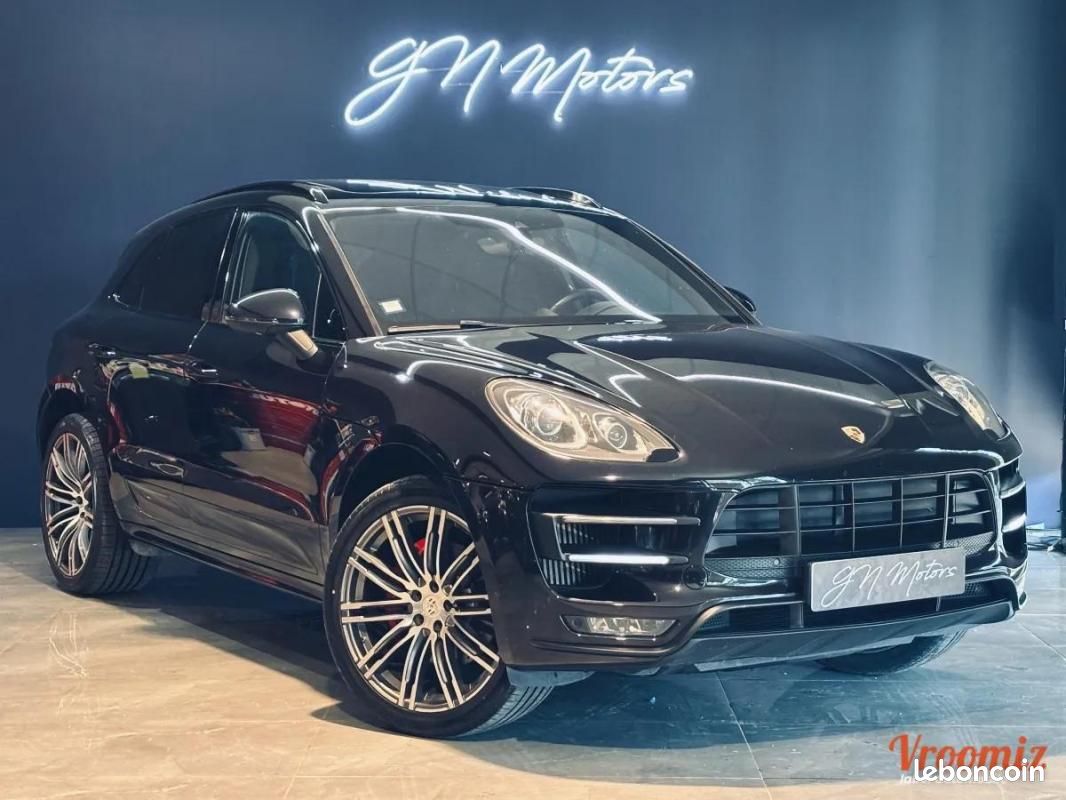 Porsche Macan 3.6 TURBO 400 PDK BVA