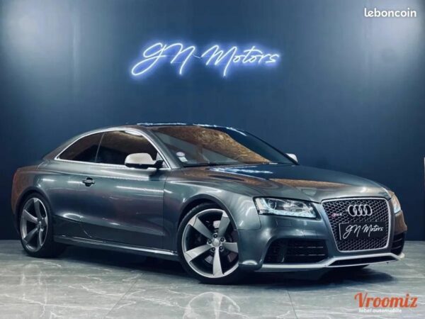 Audi RS5 (2) coupe 4.2 v8 fsi 450 quatro S tronic 7