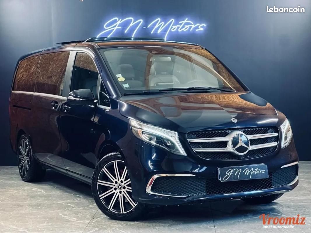 Mercedes Classe V 250 d Long Exclusive 9G-Tronic – Garantie 12 mois Excellent état