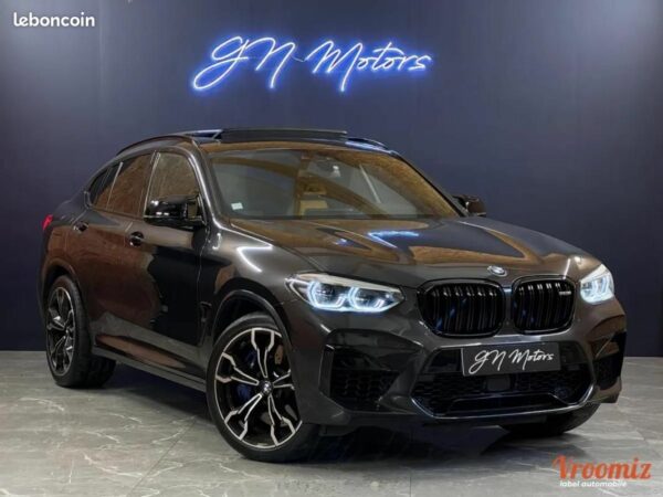 BMW x4 m 3.0 I 510 COMPETITION XDRIVE BVA – SUIVI BMW GARANTIE 12 MOIS
