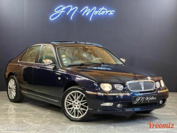 Rover 75 2.5 V6 STERLING BVA – Etat et suivi exceptionnel