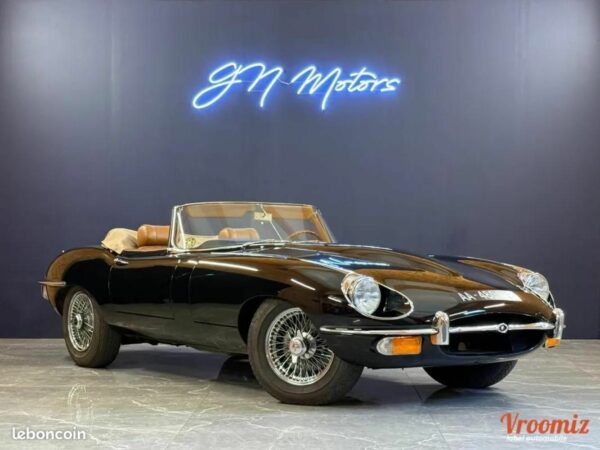 Jaguar E-Type 4.2 Cabriolet – Restauration complète Etat concours