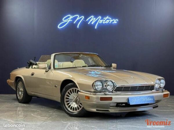 Jaguar XJS carbriolet 6.0 v12 308 ch – 4 Places CONTROLE TECHNIQUE OK BON ETAT GLOBAL