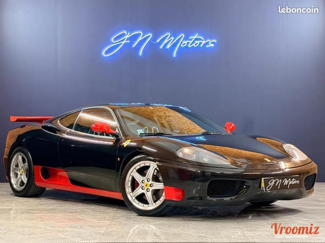 Ferrari 360 COUPE 3.6 400 MODENA F1