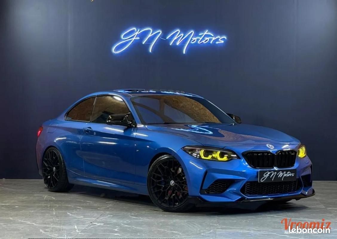 BMW M2 COUPE 3.0 I 340 XDRIVE BVA – Garantie 12 MOIS