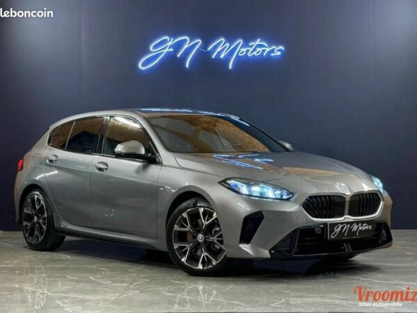 BMW Série 1 2.0 120 D 190 M-SPORT BVA – Garantie 12 MOIS SUIVI COMPLET