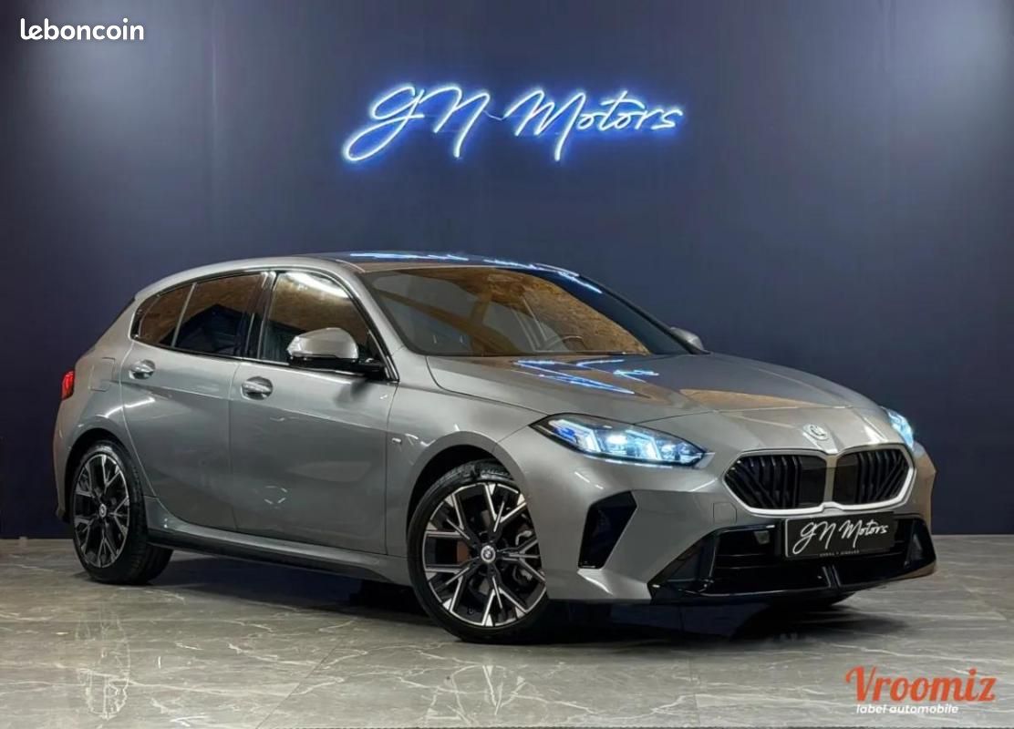 BMW Série 1 2.0 120 D 190 M-SPORT BVA – Garantie 12 MOIS SUIVI COMPLET