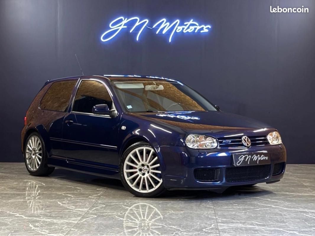 Volkswagen Golf IV R32 DSG 3P – entretien disponible Garantie 12 Mois