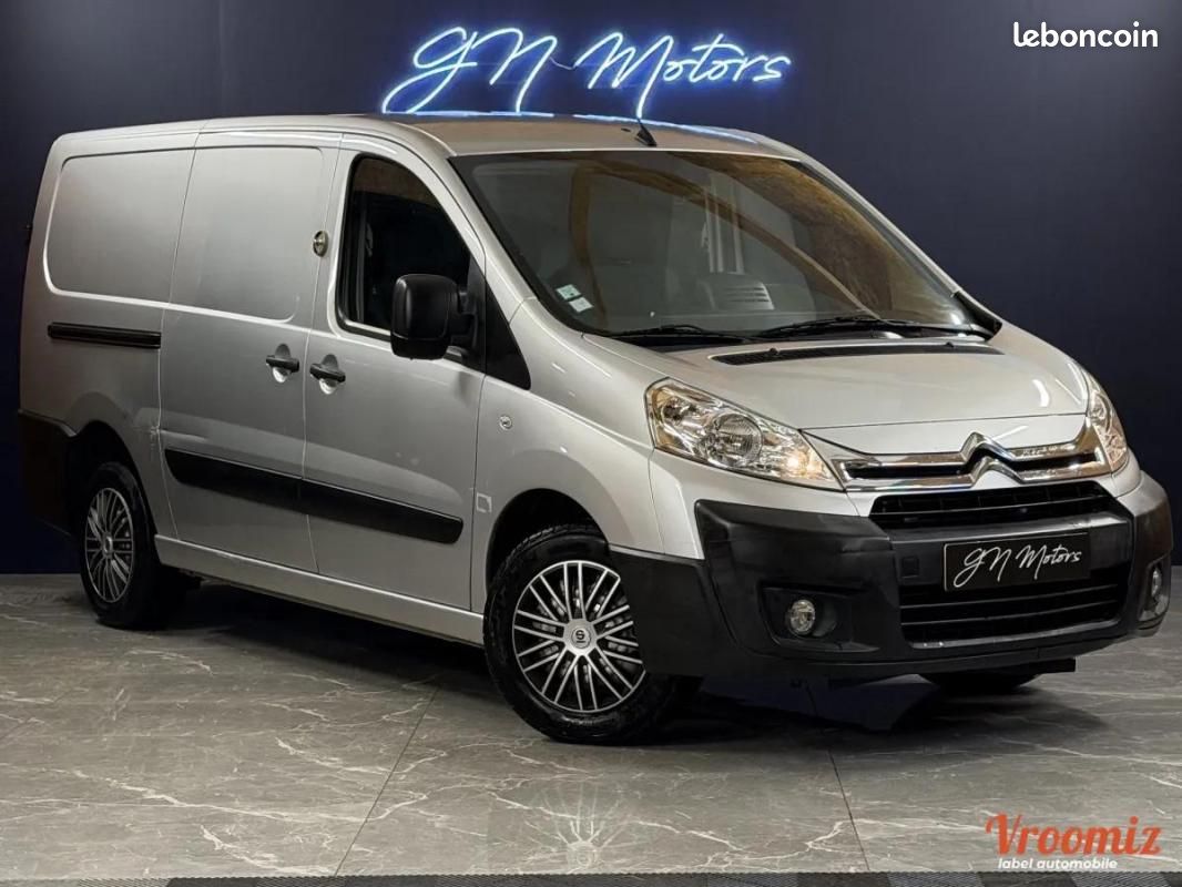 Citroën Jumpy Vu FOURGON 2.0 HDI 130 29 L2H1 FT BUSINESS – SUIVI COMPLET GARANTIE 12 MOIS