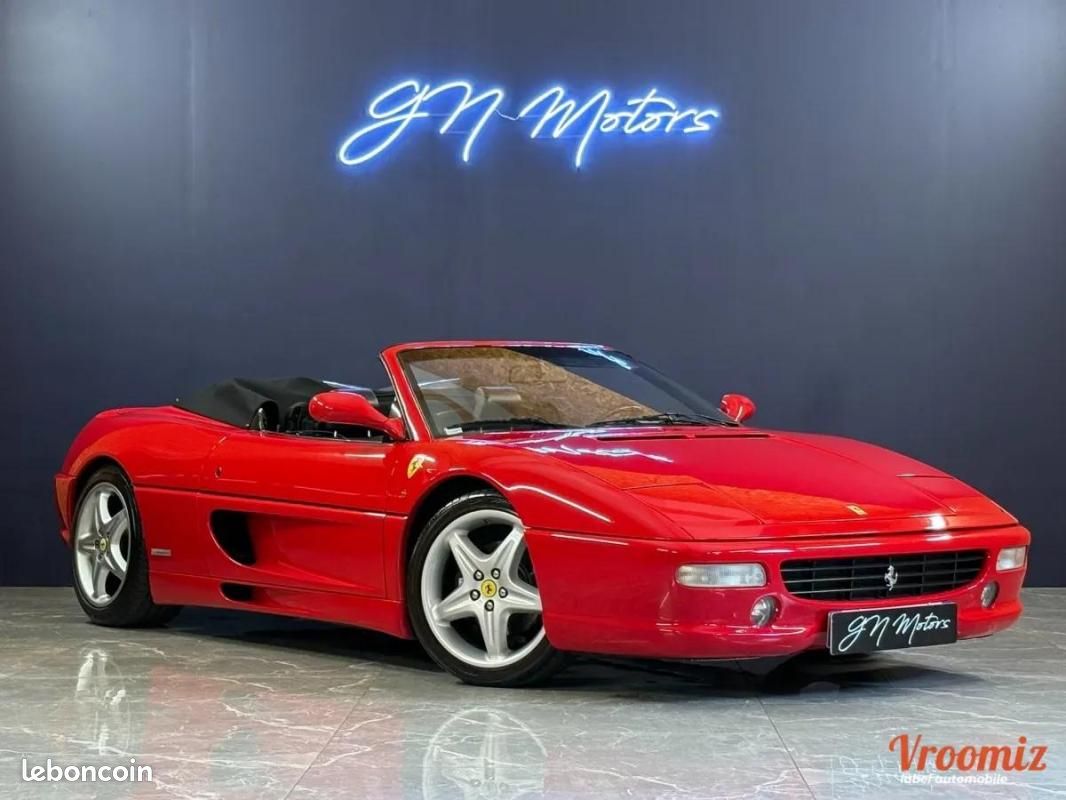 Ferrari F355 Spider F1 – Etat exceptionnel Suivi exemplaire