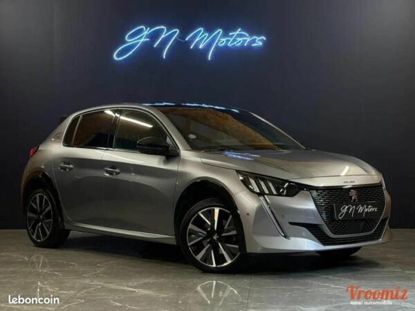 Peugeot 208 1.2 PureTech 130ch S&S GT EAT8 – Garantie 12 mois sièges chauffants