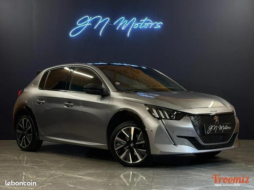 Peugeot 208 1.2 PureTech 130ch S&S GT EAT8 – Garantie 12 mois sièges chauffants