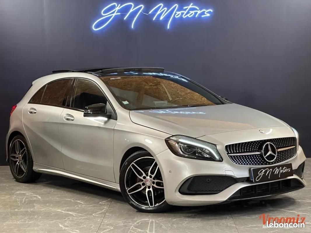 Mercedes Classe A 200 CDI FASCINATION BVA – Keyless Toit pano Cuir électrique Garantie 12 mois