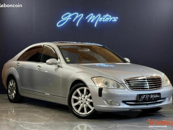 Mercedes Classe S 5.5 500 390 7G-TRONIC – SUIVI COMPLET GARANTIE 12 MOIS