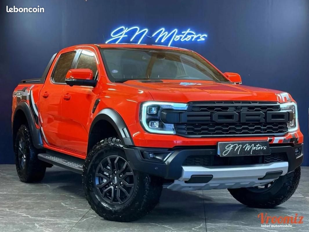 Ford Ranger RAPTOR IV DOUBLE CABINE 3.0 ECOBOOST V6 292 BVA10 – PREMIERE MAIN GARANTIE 12 MOIS