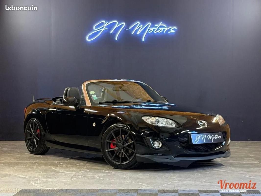 Mazda MX-5 ROADSTER 2.0 MZR 160 PERFORMANCE – SUIVI COMPLET GARANTIE 12 MOIS