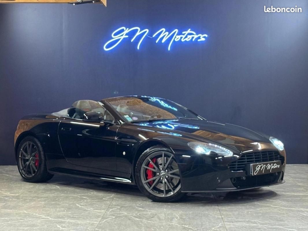 Aston Martin V8 Vantage COUPE N430 4.7 435 SPORTSHIFT BVA
