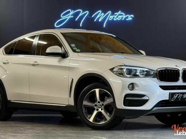 BMW X6 xDrive 30dA 258ch Lounge Plus – Origine France Suivi BMW